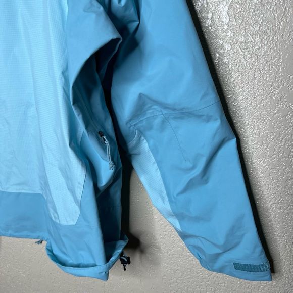 LL Bean Goretex Rain Jacket Womens XL - Picture 4 of 6